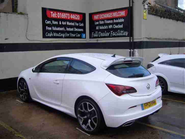 2013/13 VAUXHALL ASTRA 2.0T VXR GTC,AERO PACK,21K FVSH FOR