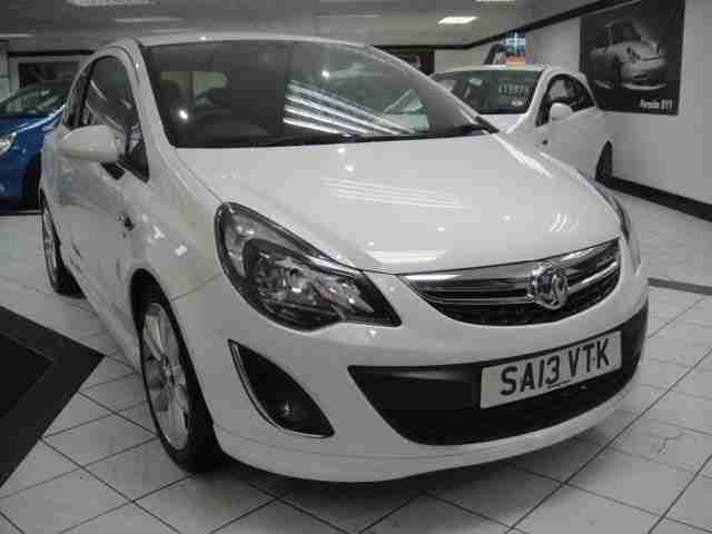 2013 13 VAUXHALL CORSA 1.4 SRI 100 BHP