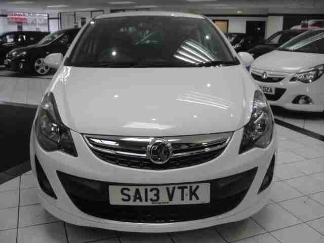 2013 13 VAUXHALL CORSA 1.4 SRI 100 BHP