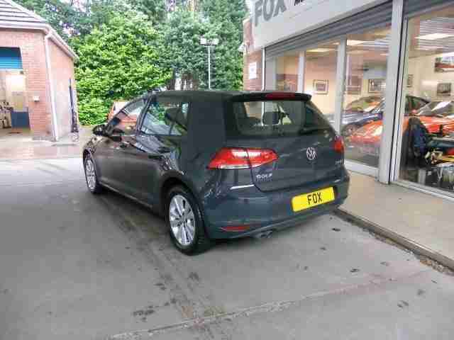 2013 13 VOLKSWAGEN GOLF 2.0 SE TDI BLUEMOTION TECHNOLOGY 5D 148 BHP DIESEL
