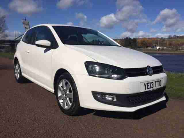 2013 13 VOLKSWAGEN POLO 1.2 MATCH EDITION 3D 59 BHP