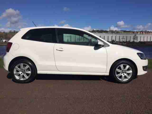 2013 13 VOLKSWAGEN POLO 1.2 MATCH EDITION 3D 59 BHP