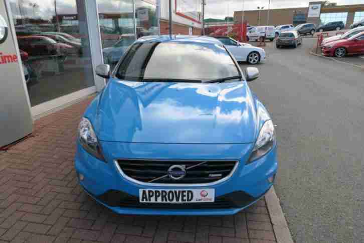 2013 13 VOLVO V40 1.6 D2 R-DESIGN 5D 113 BHP DIESEL