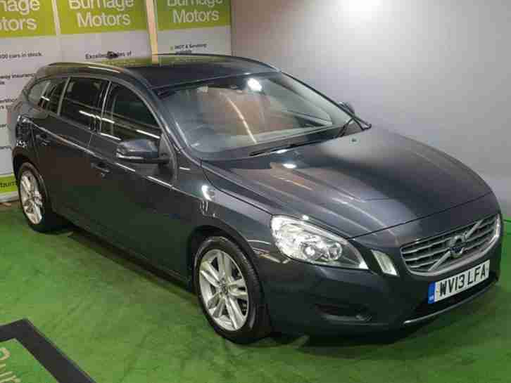 2013 13 V60 2.0 D3 ES NAV