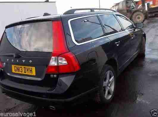 2013/13 VOLVO V70 AUTHORITIES D5 2.4 turbo diesel UNRECORDED SALVAGE *HPI CLEAR*