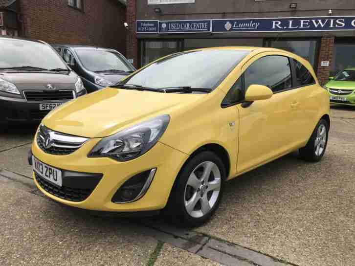 2013 (13) Vauxhall Corsa SXI 1.4 AUTOMATIC ONLY 5,600 MILES Auto