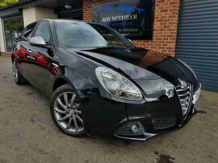 2013 13 ALFA ROMEO GIULIETTA 1.6 JTDM 2 COLLEZIONE SPECIAL EDITION 5DR 105 BHP D