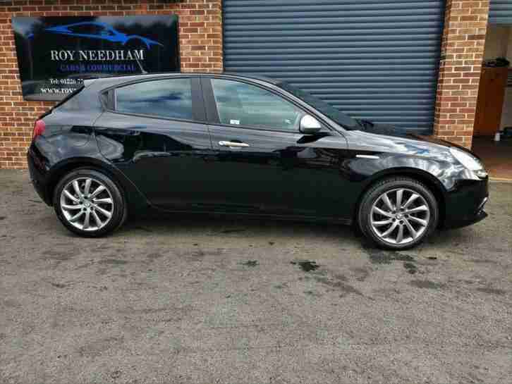2013 13 ALFA ROMEO GIULIETTA 1.6 JTDM-2 COLLEZIONE SPECIAL EDITION 5DR 105 BHP D