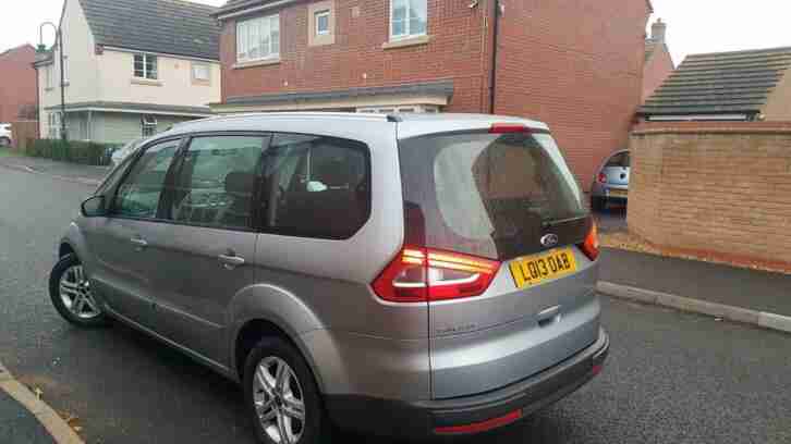 2013 13 reg Ford Galaxy 2.0TDCi ( 140ps ) automatic 2013.75MY Zetec 7 seater