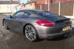 2013 13REG PORCHE CAYMAN S TURBO 3.4 AUTO