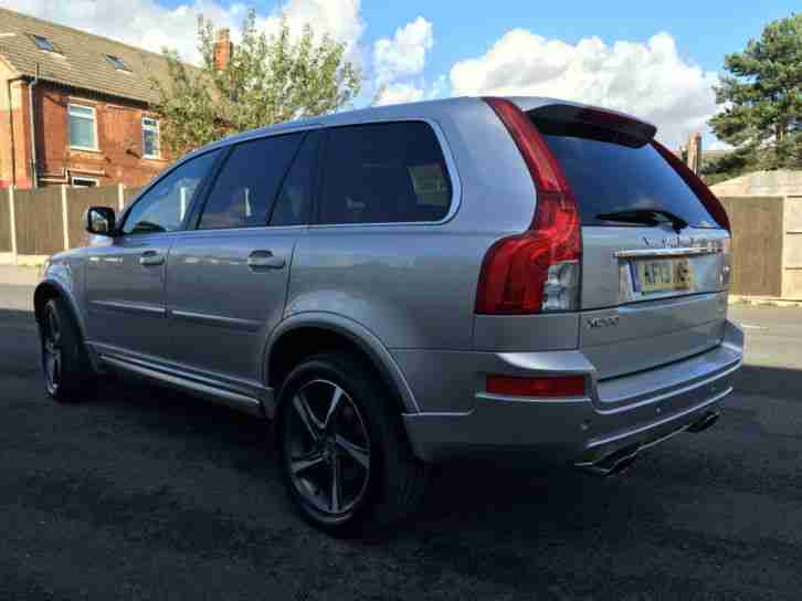 2013 13REG VOLVO XC90 2.4 R-DESIGN D5 AUTO NEW SHAPE DAMAGED REPAIRED SALVAGE