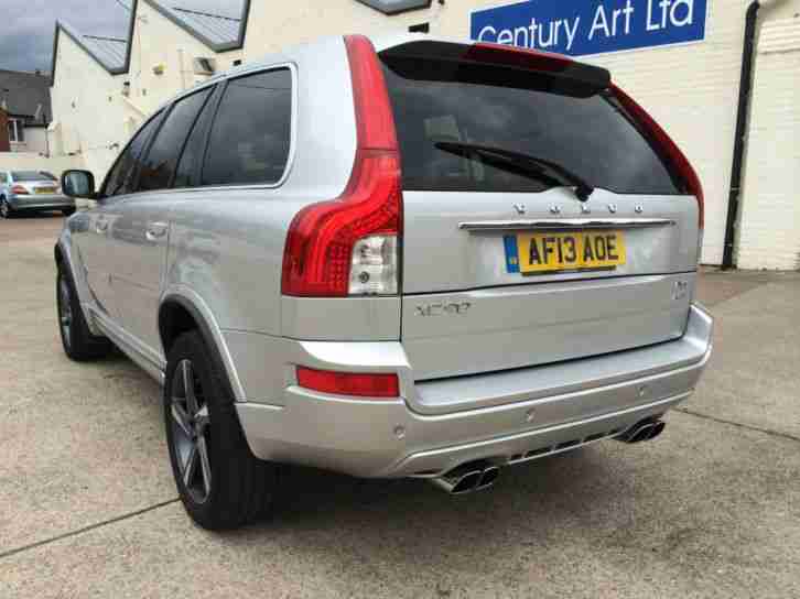 2013 13REG VOLVO XC90 PLUS 2.4 D5 R-DESIGN 4X4 AUTOMATIC DIESEL DAMAGED SALVAGE