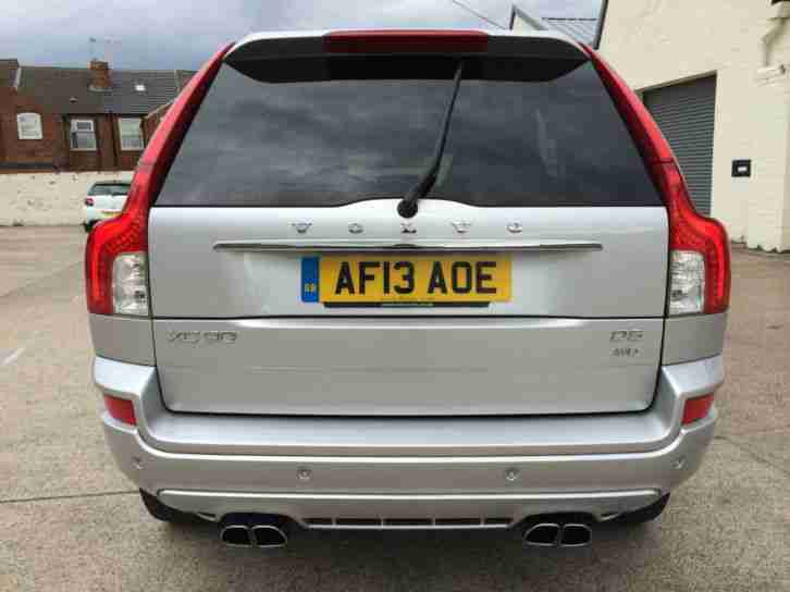 2013 13REG VOLVO XC90 PLUS 2.4 D5 R-DESIGN 4X4 AUTOMATIC DIESEL DAMAGED SALVAGE