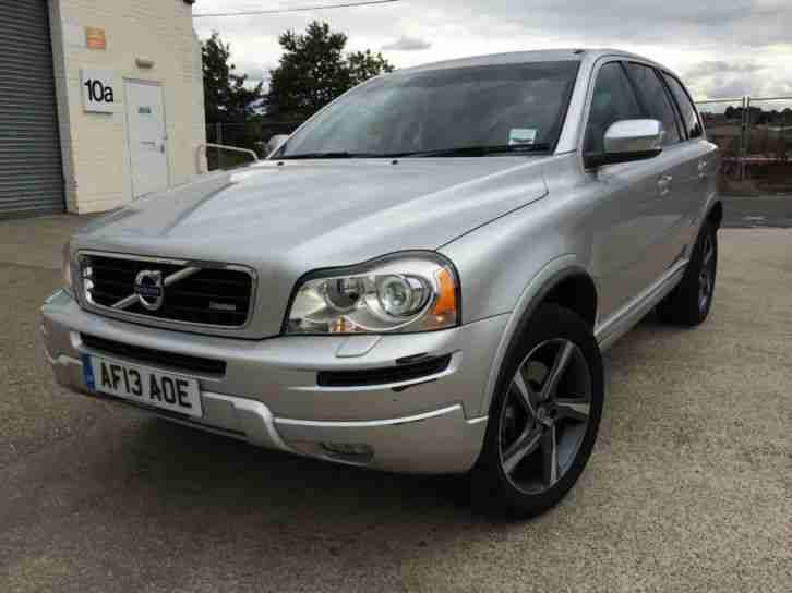 2013 13REG VOLVO XC90 PLUS 2.4 D5 R-DESIGN 4X4 AUTOMATIC DIESEL DAMAGED SALVAGE