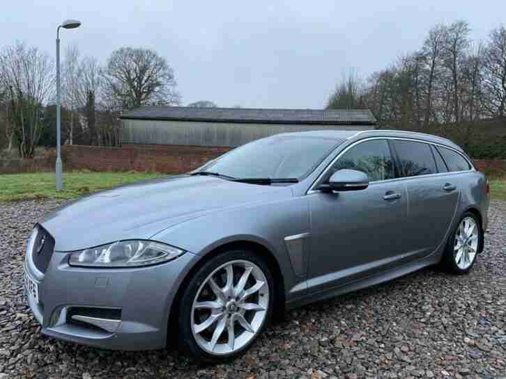 2013 54 JAGUAR XF 3.0 D V6 S PREMIUM LUXURY SPORTBRAKE 5D 275 BHP DIESEL