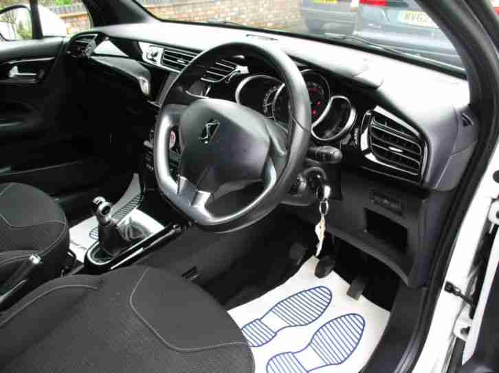 2013/62 Citroen DS3 1.6 VTi ( 120bhp ) DStyle with SAT NAVIGATION