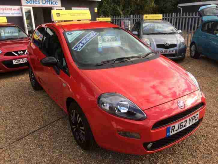 2013 62 PUNTO 0.9 TWINAIR 3D 85 BHP