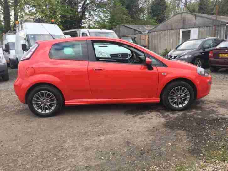 2013 62 FIAT PUNTO 1.4 GBT 3D 77 BHP