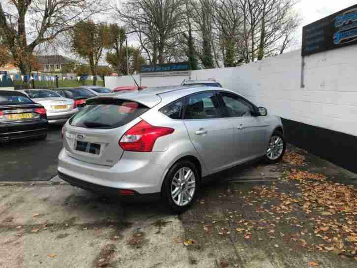 2013 62 FORD FOCUS 1.0 TITANIUM 5D 124 BHP