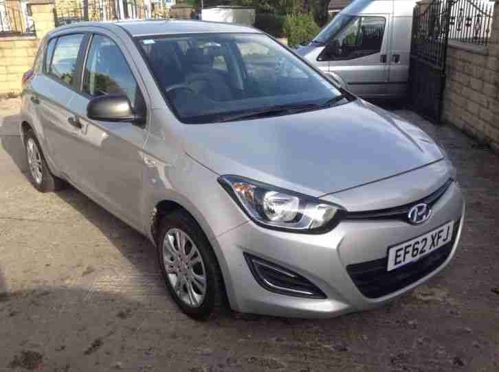2013 62 HYUNDAI I20 CLASSIC 1.2 PETROL LIGHT SALVAGE DAMAGE REPAIRABLE CAT D