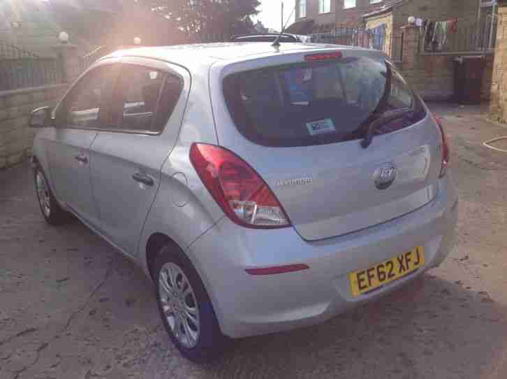2013 62 HYUNDAI I20 CLASSIC 1.2 PETROL LIGHT SALVAGE DAMAGE REPAIRABLE CAT D