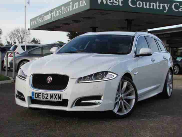 2013 62 JAGUAR XF 3.0 D V6 S PORTFOLIO SPORTBRAKE 5D AUTO 275 BHP DIESEL