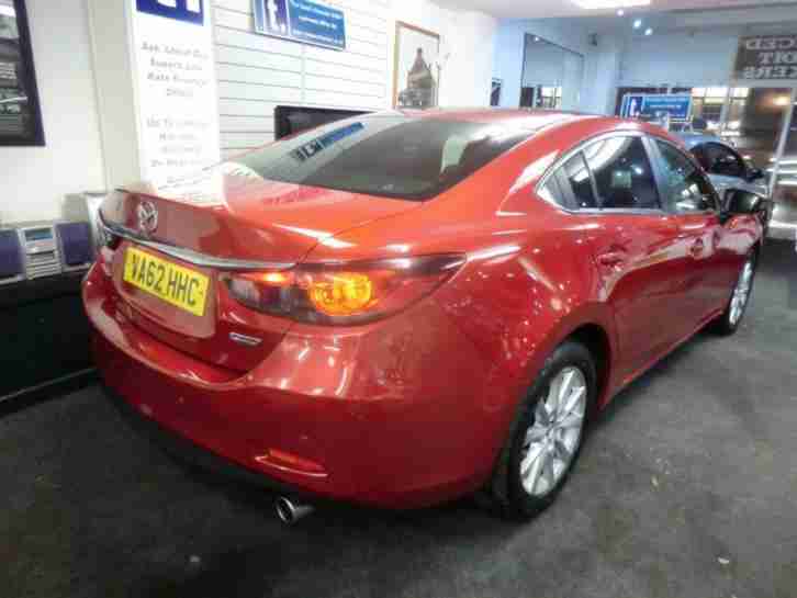 2013 62 MAZDA 6 2.2 D SE-L NAV 4D 148 BHP DIESEL