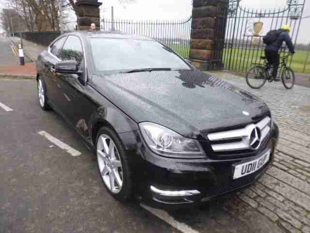 2013 62 MERCEDES-BENZ C CLASS 2.1 C220 CDI BLUEEFFICIENCY AMG SPORT 2D 170 BHP D