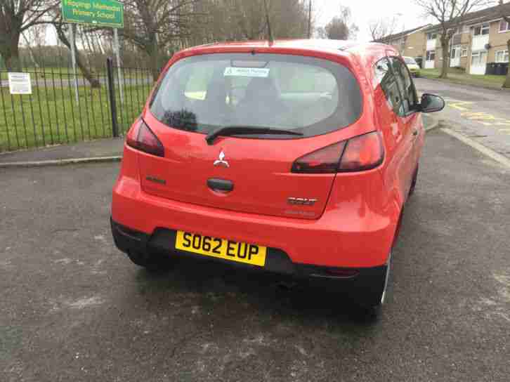 2013 62 Mitsubishi Colt 1.1 CZ1 3 door hatchback