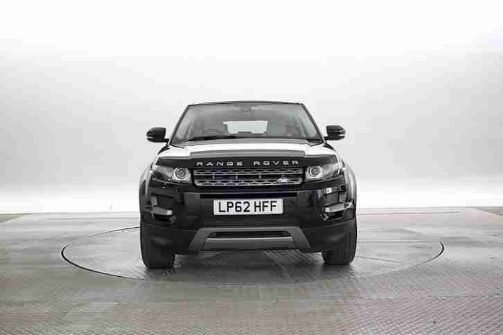 2013 (62 Reg) Land Rover Range Rover Evoque 2.2 SD4 Pure 5dr Santorini Black DIE