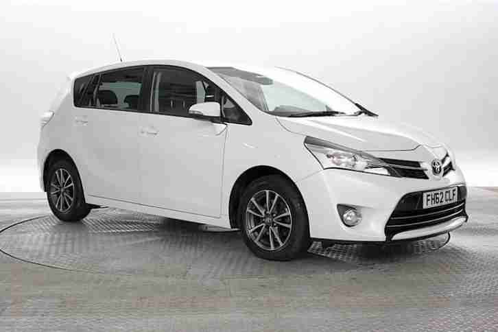 2013 (62 Reg) Toyota Verso 2.0 D 4D Icon Pearl White MPV DIESEL MANUAL