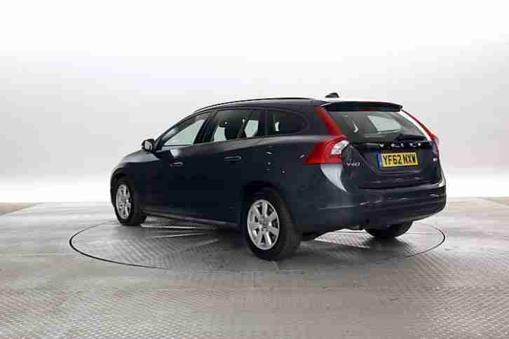 2013 (62 Reg) Volvo V60 2.0 D3 136 Business Edition Met Grey ESTATE DIESEL MANUA