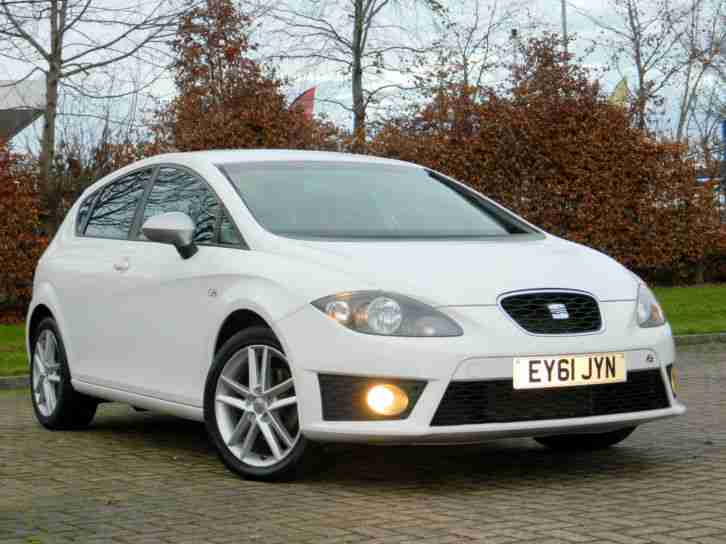 2013 62 SEAT LEON 2.0 SUPERCOPA FR PLUS CR TDI 5DR 168 BHP DIESEL