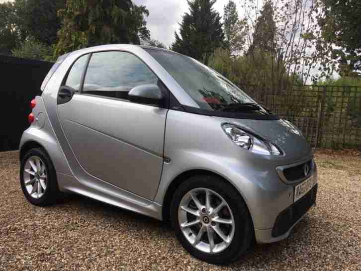 2013 62 FORTWO 0.8 PASSION CDI 2D AUTO