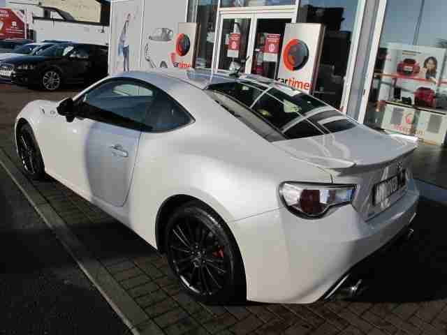 2013 62 TOYOTA GT86 2.0 D-4S 2D 197 BHP