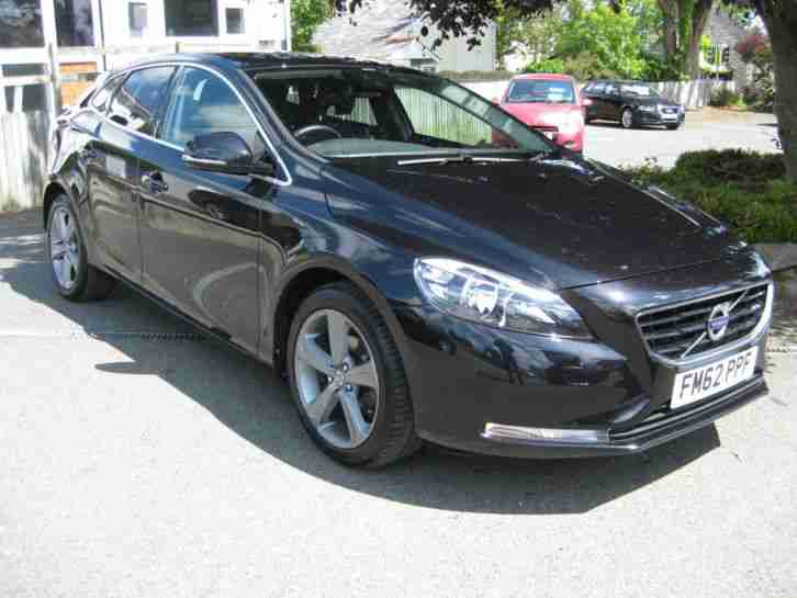 2013/62 Volvo V40 1.6 D2 SE 5dr (start/stop) LEATHER~FDSH~1 OWNER.
