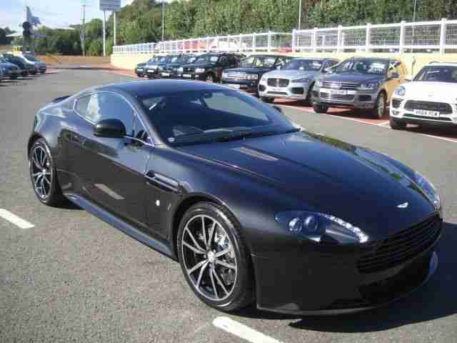 2013 63 ASTON MARTIN V8 VANTAGE S 4.7 SP10 SPECIAL EDITION ONLY 17,000 MILES