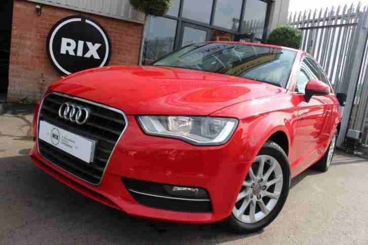 2013 63 AUDI A3 1.6 TDI SE 3D 104 BHP DIESEL