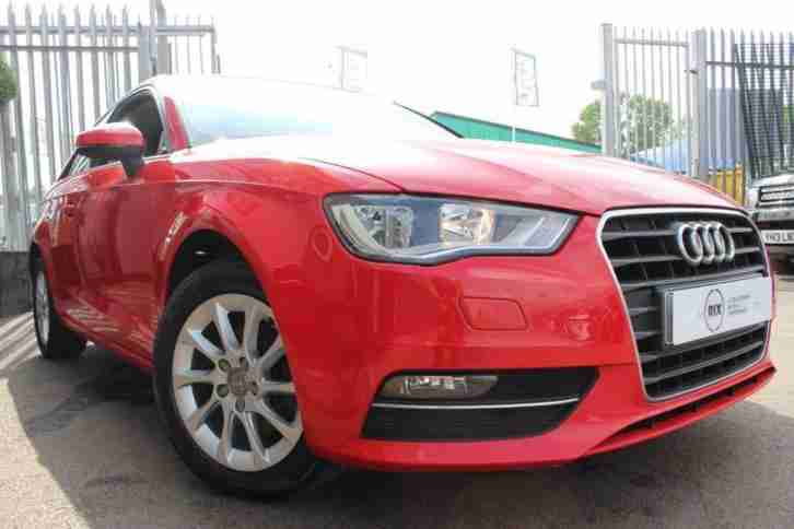2013 63 AUDI A3 1.6 TDI SE 3D 104 BHP DIESEL
