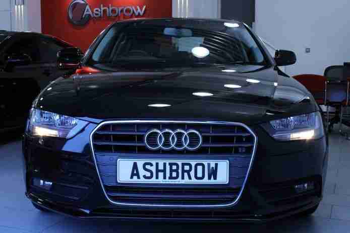 2013 63 AUDI A4 2.0 TDI SE TECHNIK 4D AUTO 150 S/S DIESEL