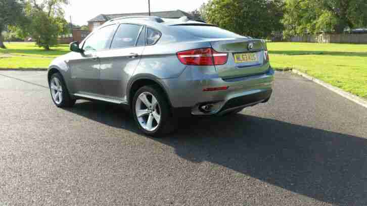2013 (63) BMW X6 3,0 40d Xdrive