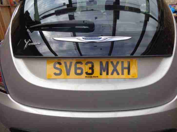 2013 63 CHRYSLER YPSILON 0.9 TWINAIR SE 5D 85 BHP