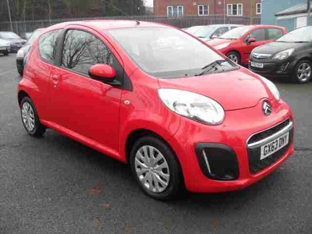 2013 (63) CITROEN C1 1.0 VTR 3DR Manual