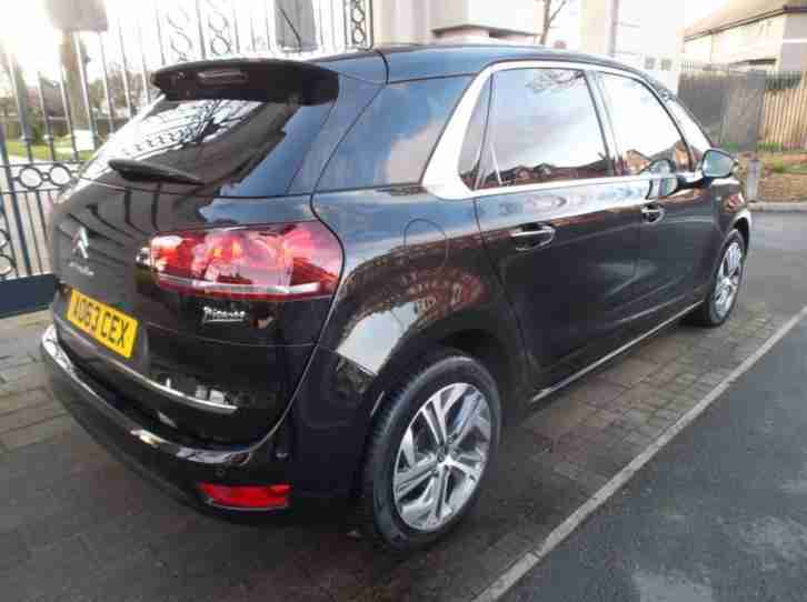 2013 63 CITROEN C4 PICASSO 1.6 E-HDI AIRDREAM EXCLUSIVE PLUS 5DR 113 BHP DIESEL