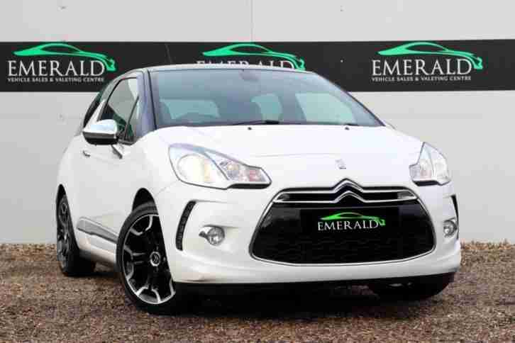 2013 63 CITROEN DS3 1.6 THP DSPORT PLUS 3D 150 BHP