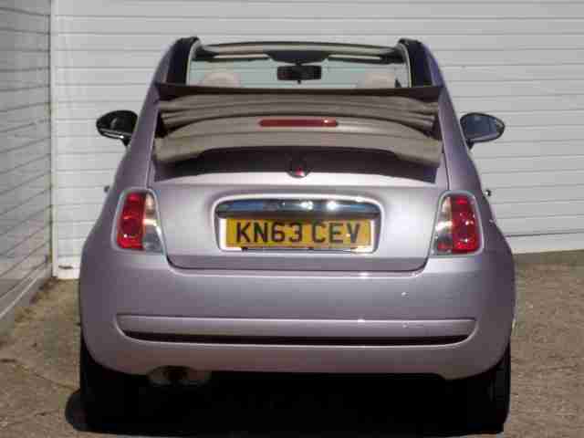 2013 63 FIAT 500 1.2 C POP 3D 69 BHP