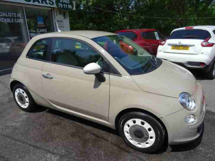 2013 63 FIAT 500 1.2 COLOUR THERAPY 3D 69 BHP STARTSTOP