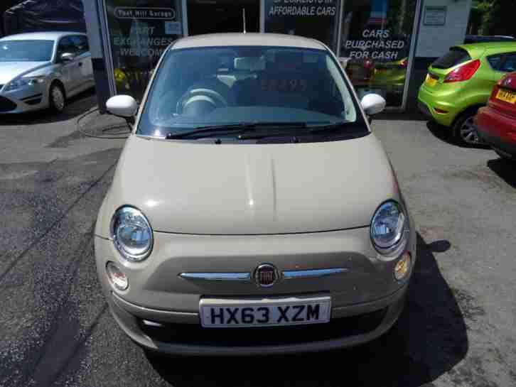2013 63 FIAT 500 1.2 COLOUR THERAPY 3D 69 BHP STARTSTOP