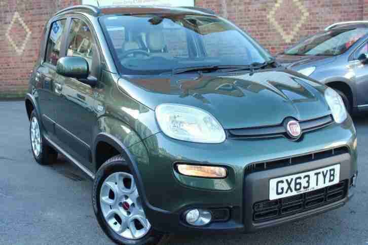 2013 63 FIAT PANDA 1.3 MULTIJET TREKKING 5DR DIESEL