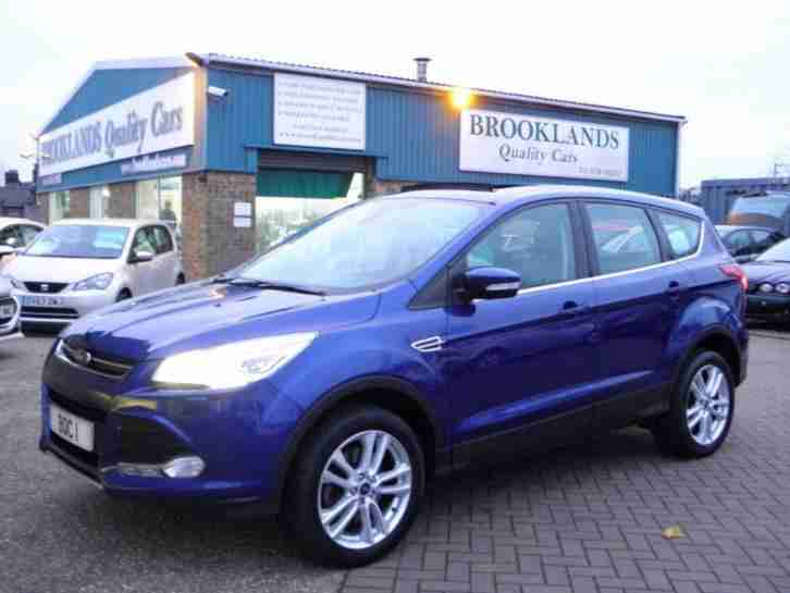 2013 63 FORD KUGA 2.0 TITANIUM X TDCI 5D AUTO 160 BHP DIESEL